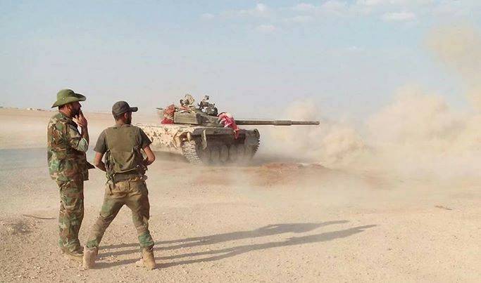 Контрудар ИГ в Дейр-эз-Зоре: САА готова «под шумок» отнять территории у SDF