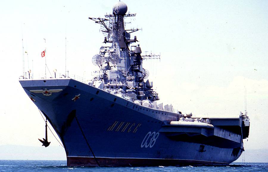 Почему СССР проиграл бы морскую битву с НАТО