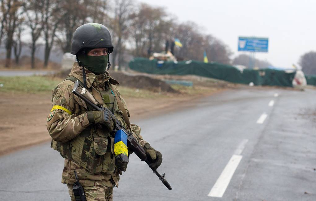 Более 33 тыс. военнослужащих самовольно покинули армию Украины с 2014 года