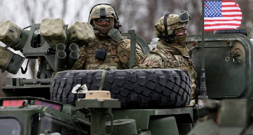 Усиление военной группировки США в Восточной Европе