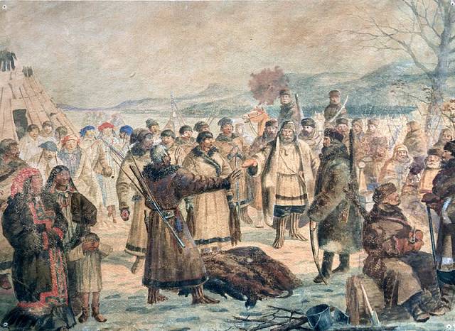 Что говорили казаки про военные столкновения с эвенами на Дальнем Востоке