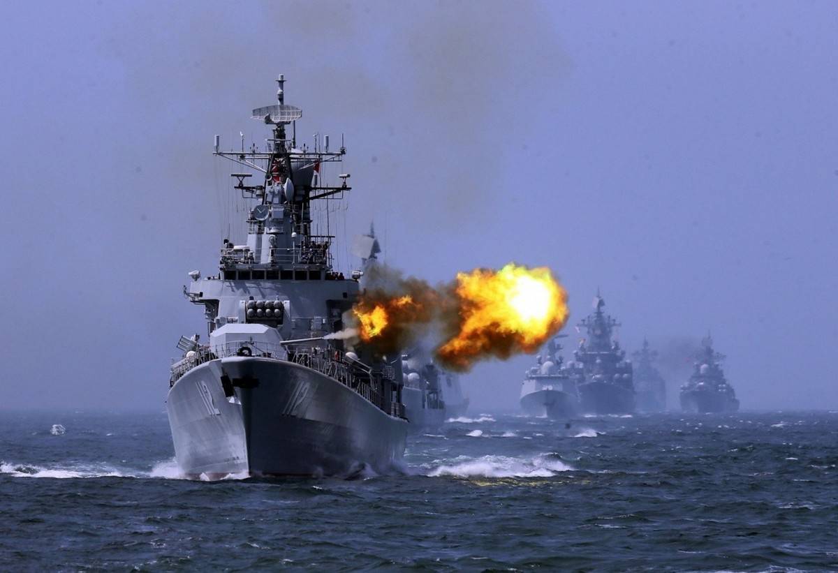 Черноморский флот показал, как и чем будет воевать