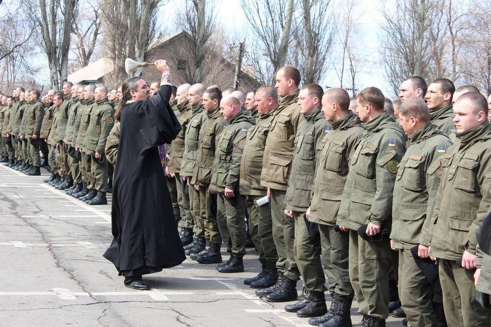 Московский патриархат вытесняют из Вооруженных сил Украины