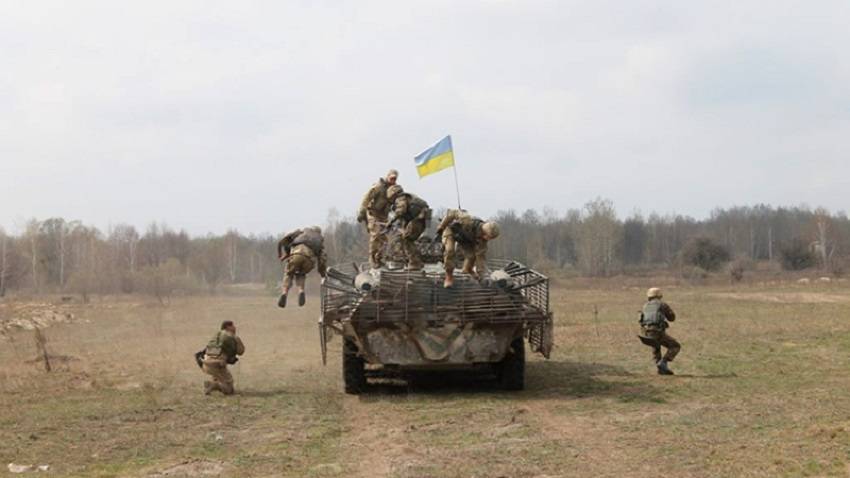 Солдаты ВСУ превращают города и села Донбасса в «серую зону»