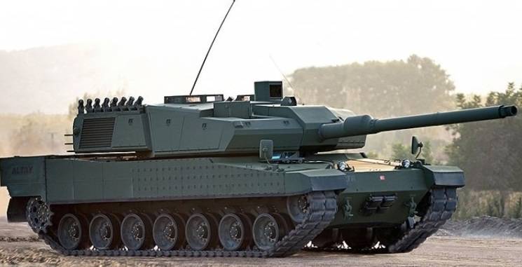 Турция запускает серийное производство танков Altay