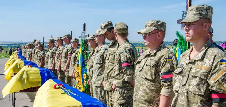 За неделю украинская армия потеряла 20 солдат ООС