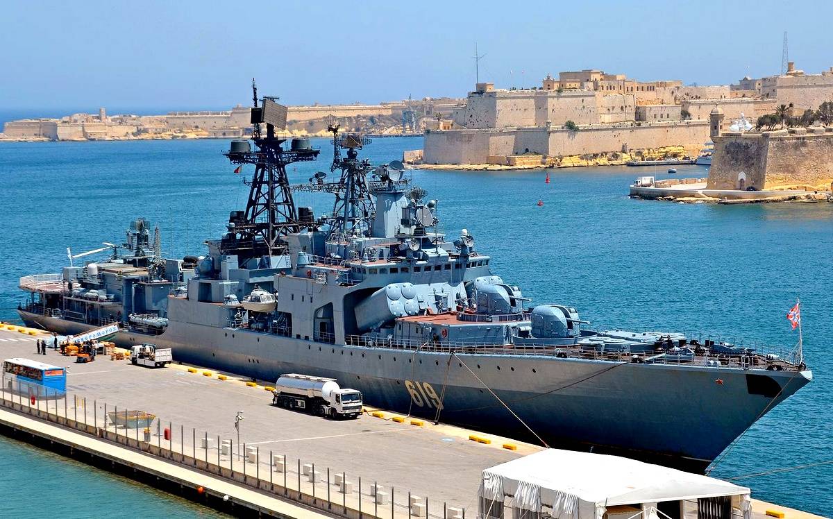 «Российская военная база» в Гибралтаре снова ожила