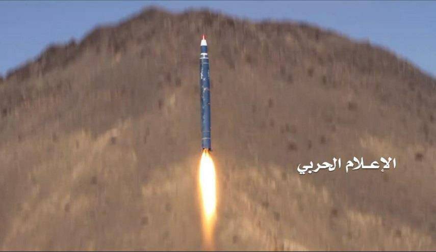 Новейшей ракетой по коалиции СА: обновленный Badr поразил военную базу