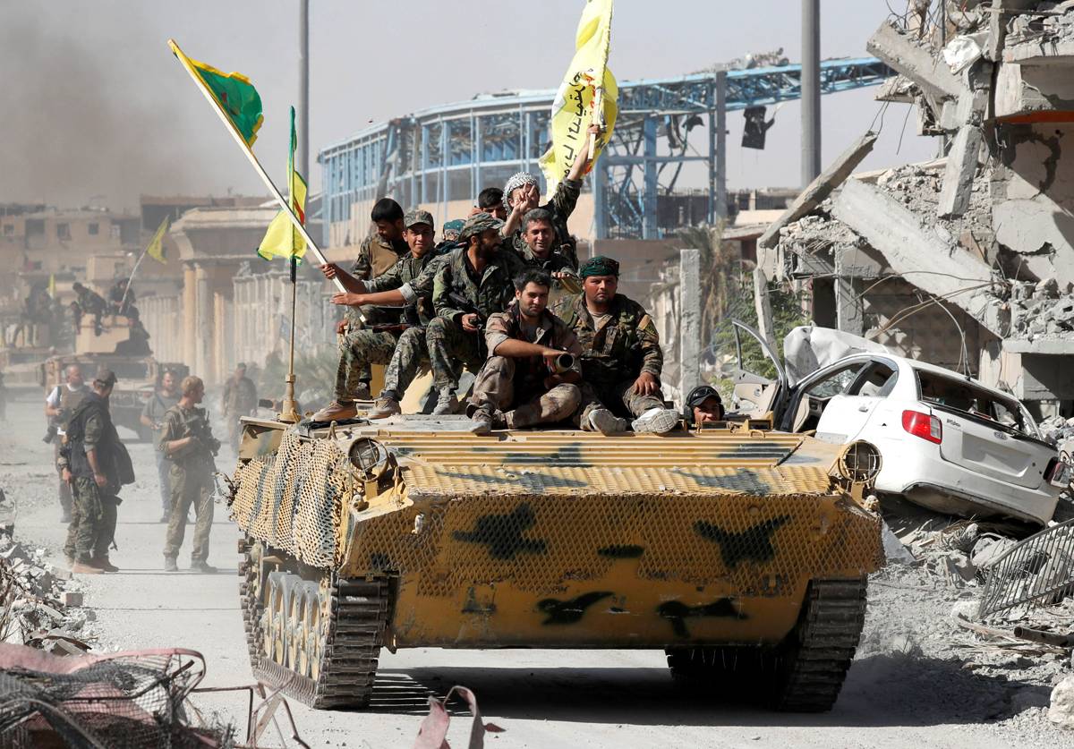 Арабо-курдские отряды возобновили операции в Сирии