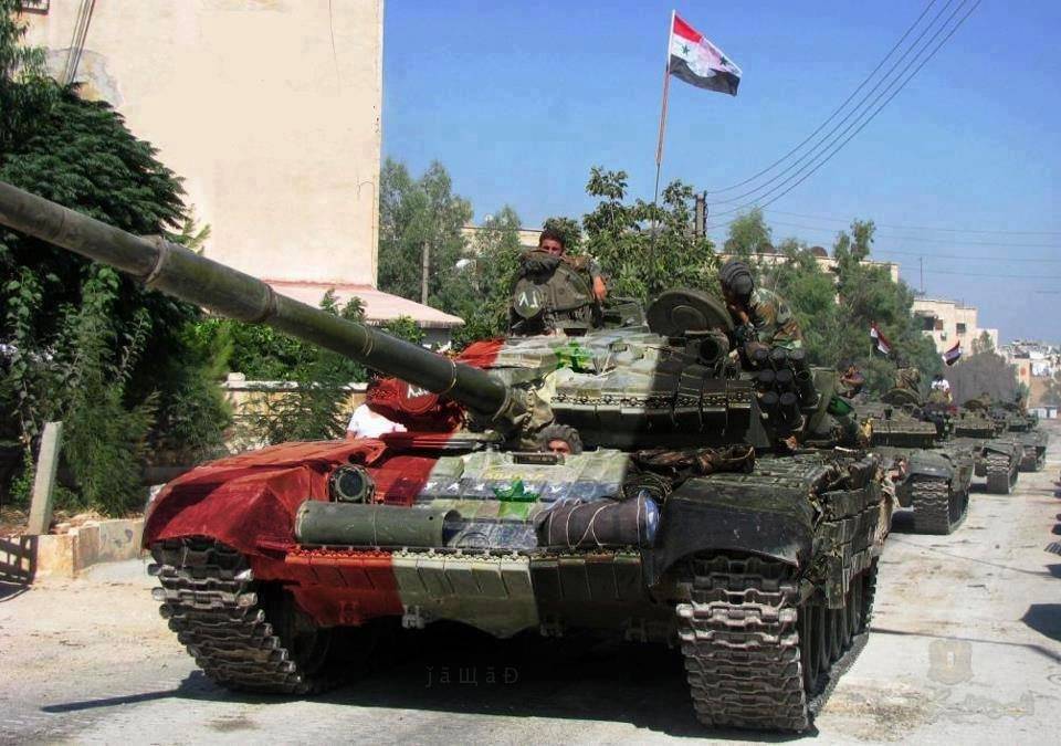 Танковые армады Асада