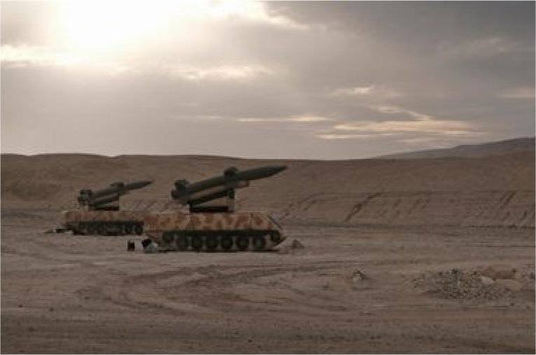 ВВС Израиля тренируются уничтожать сирийские комплексы "Оса" и "Квадрат"