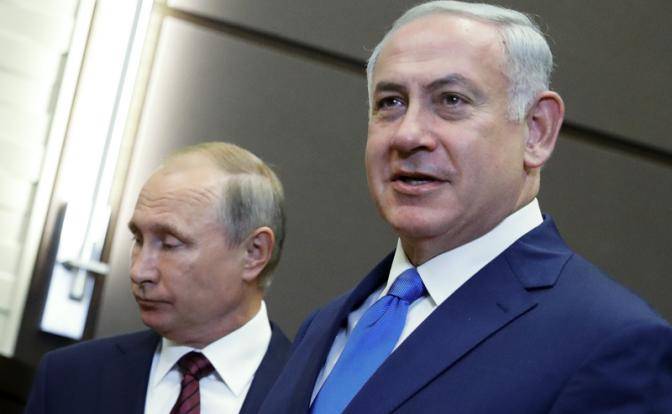 Нетаньяху добился своего на встрече с Путиным