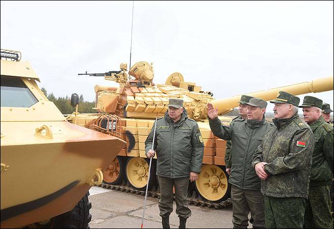 Лукашенко требует «умное» оружие, но денег нет даже на апгрейд танков