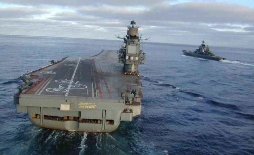 Скрытый потенциал «Адмирала Кузнецова»: авианосец получит «вторую жизнь»