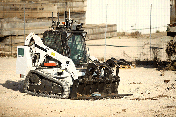 Робототехнические комплексы IAI SAHAR (Израиль)