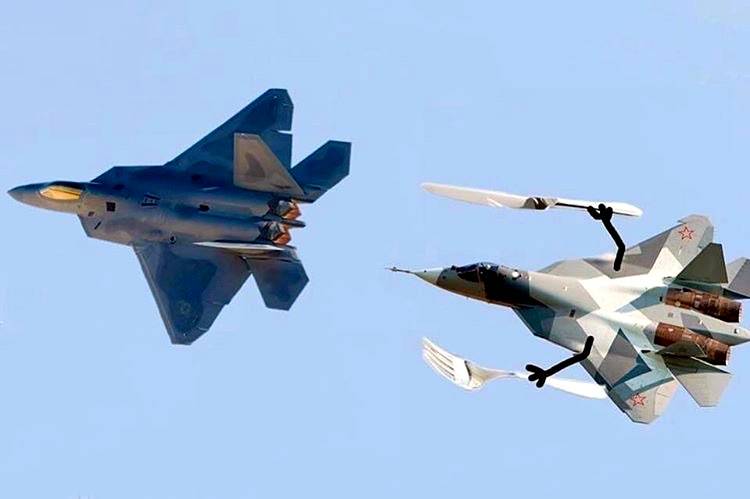 США объяснили, почему Су-57 «недостоин» сравнения с F-22