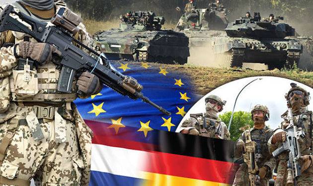 Чем может вооружиться армия Евросоюза?