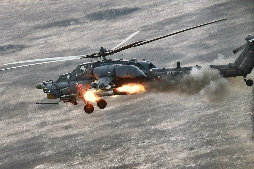 Полковник Клещенко рассказал о специфике применения вертолетов в Сирии