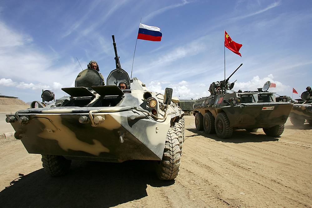 Военный союз России и Китая обернется стратегическим кошмаром для США
