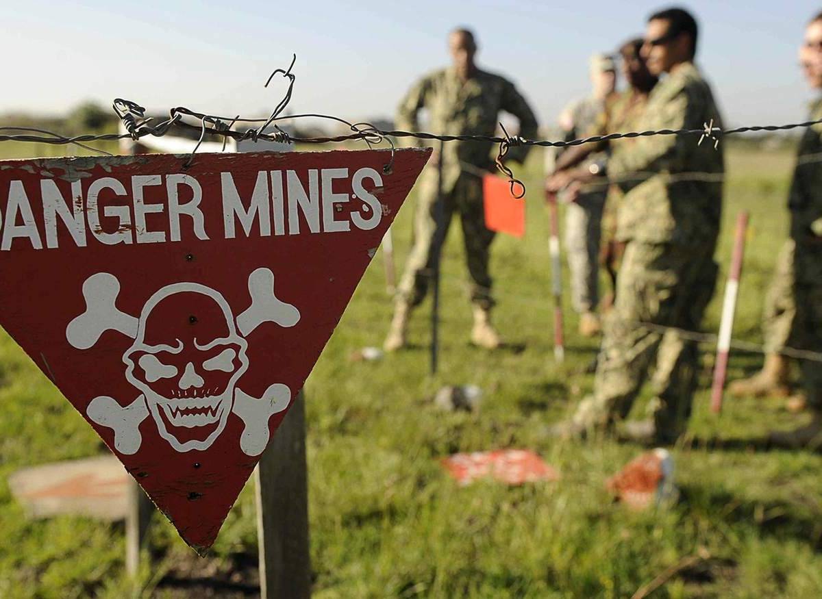 Американцы создают мину, якобы безопасную для мирных жителей