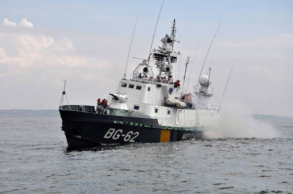 Строительство украинской базы ВМС на Азовском море невозможно