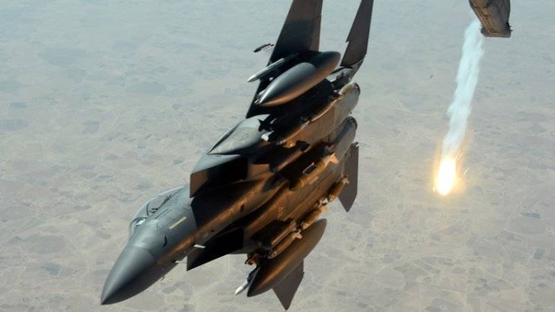 В результате удара ВВС коалиции в Сирии погибли 40 мирных жителей