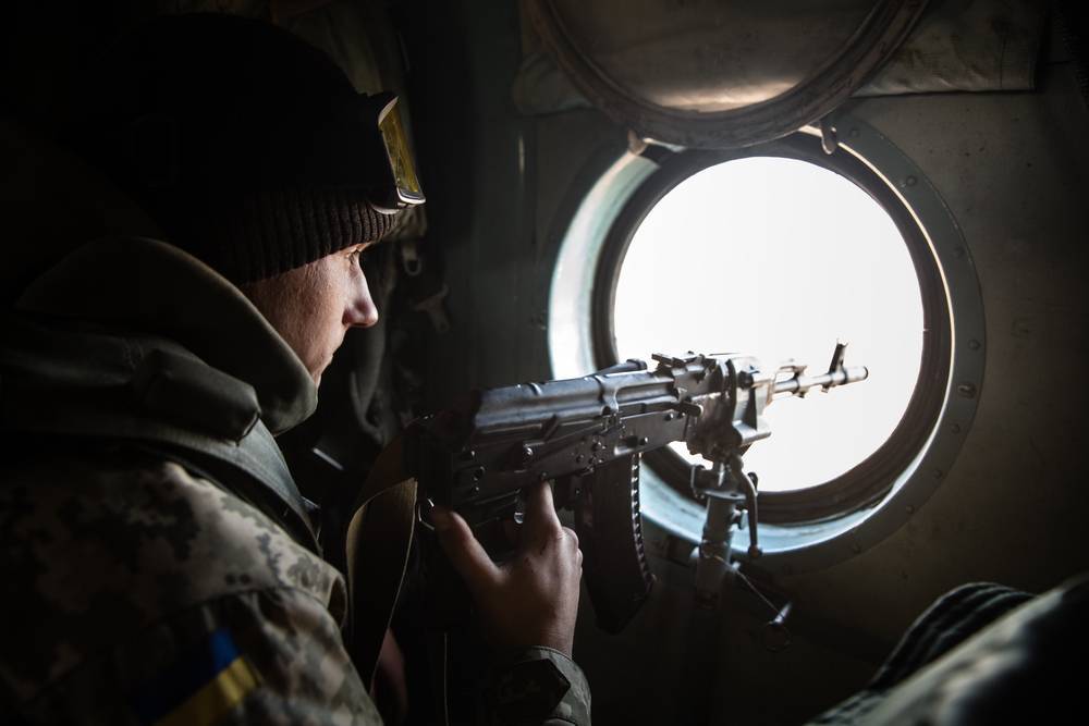Украинский снайпер застрелил ополченца в ЛНР