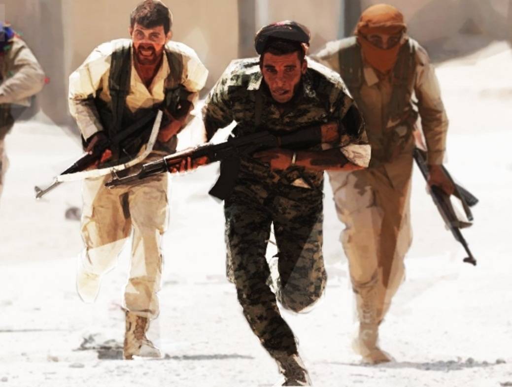 Сирия: САА выбила боевиков ИГ с плато Ас-Сафа