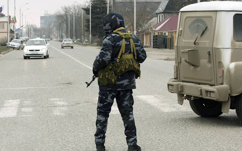 В Грозном смертница взорвала себя у КПП