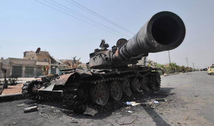 Пока САА готовится брать Идлиб, боевики воспользовались ситуацией в Латакии