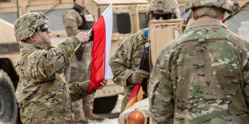 Российский ответ на войска США в Польше — ротация в РБ батальонных групп
