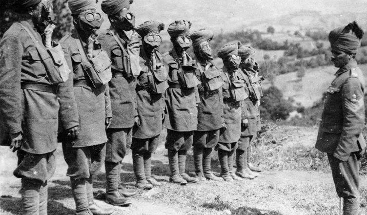 Индия во время первой мировой войны
