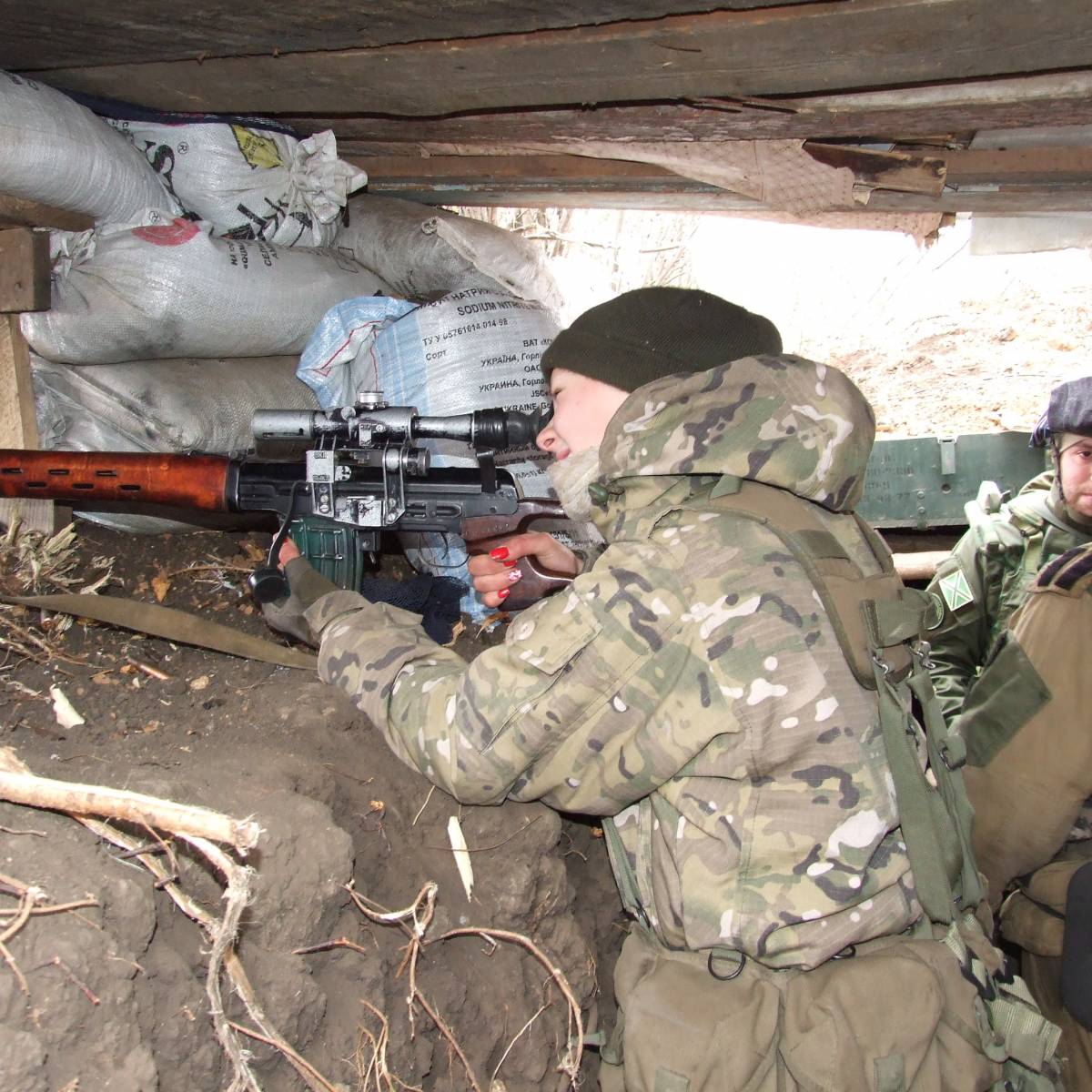 Солдаты ВСУ находятся под постоянным наблюдением ополчения Донбасса