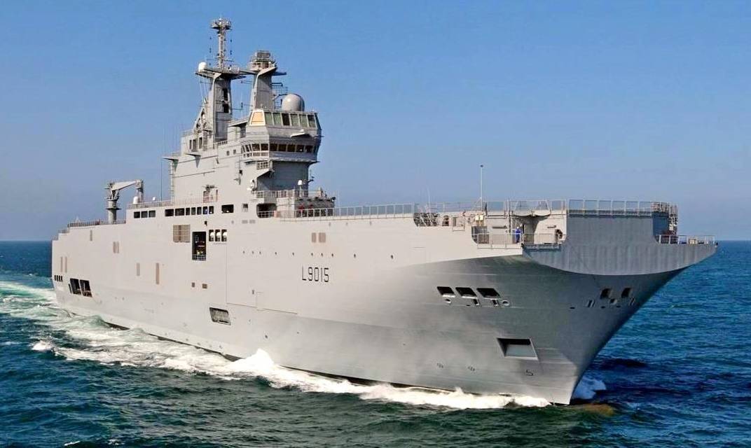 Проблемы российского флота: Французские «Мистрали»