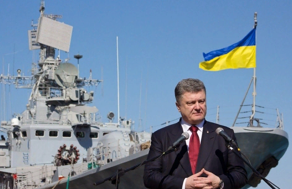 Порошенко пообещал взять под контроль морскую границу Украины