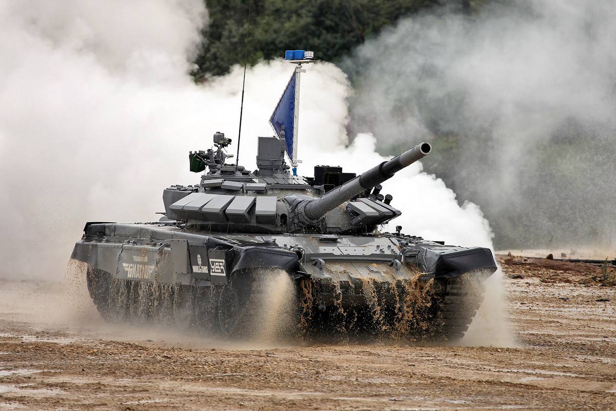«Биатлонные» Т-72 пошли в войска