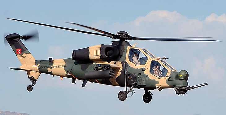 Турция наносит удар: вертолеты ВВС ликвидируют SDF в Тель-Абъяде