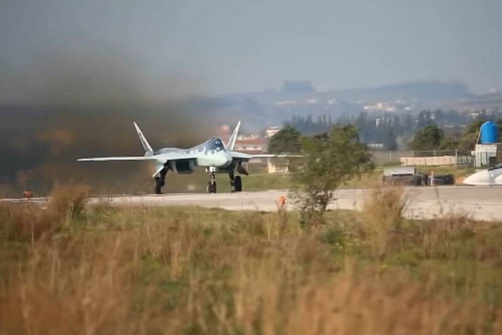 Не просто испытания: зачем Су-57 отправились в Сирию