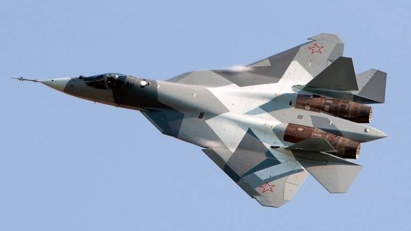 Истребитель Су-57 получит гиперзвуковые ракеты