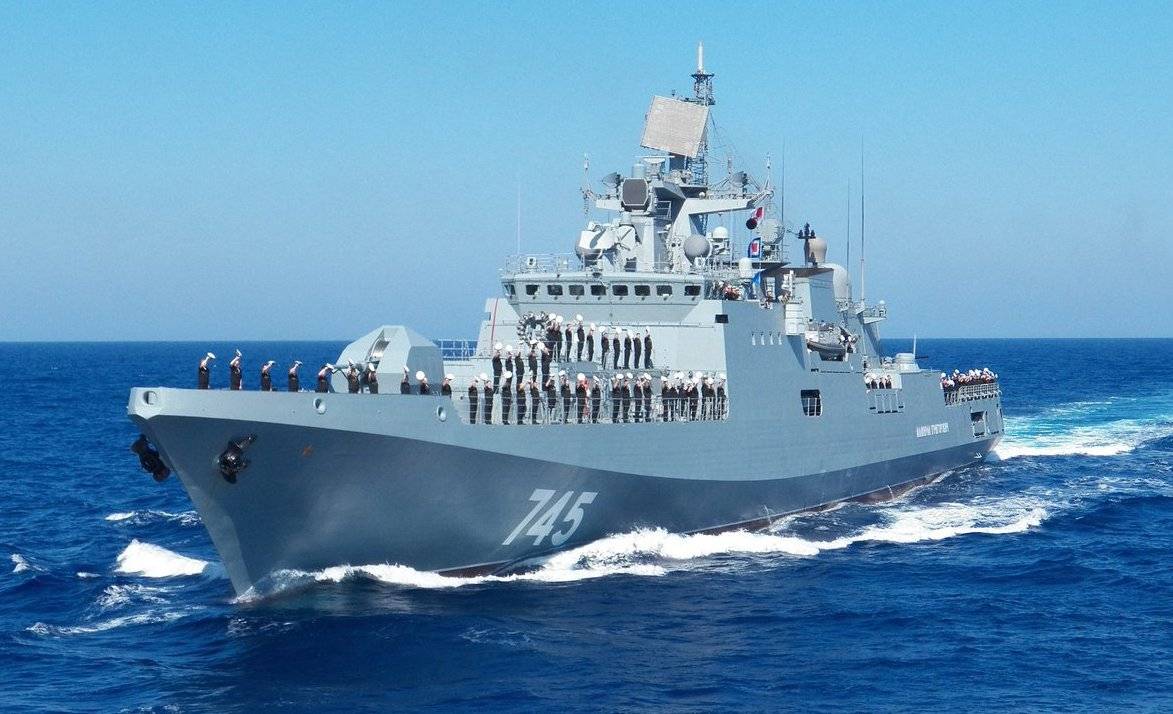 Проблемы российского флота: Легкие фрегаты