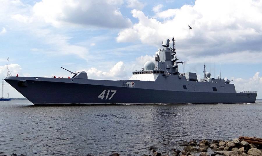 Проблемы российского флота: Тяжелые фрегаты