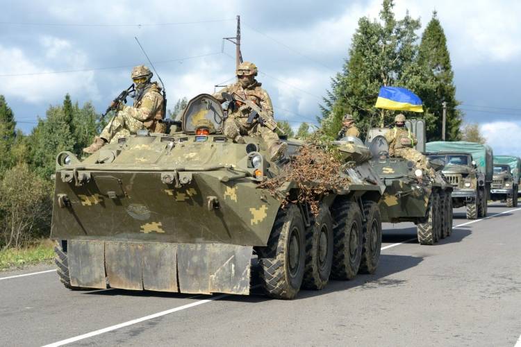 Смогут ли ВСУ справиться с ополчением Донбасса без помощи Запада