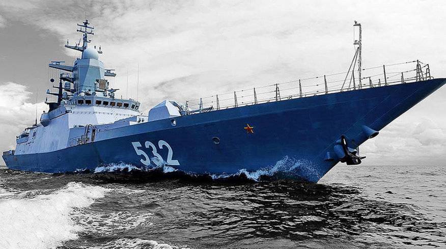Проблемы российского флота: Корветы