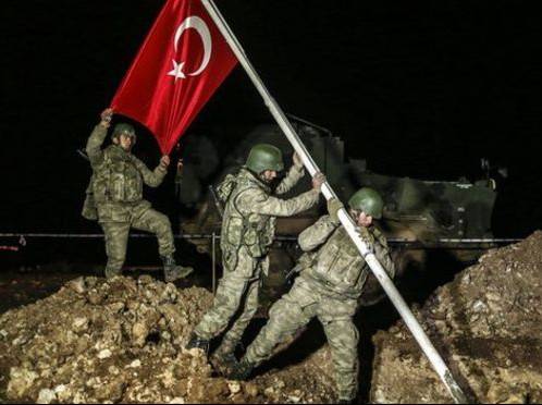 Опасный план: как турецкие войска осуществляют свою военную кампанию в САР