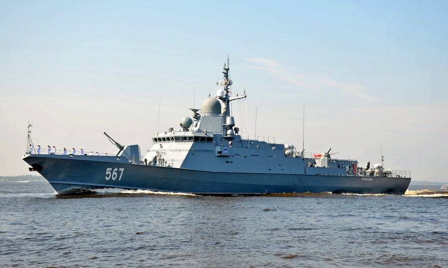 Проблемы российского флота: МРК «Каракурт»