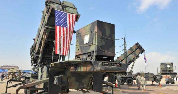 США привезли в Прибалтику систему ПВО Patriot