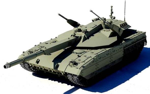 Источник в ОПК анонсировал танк с электромагнитной пушкой