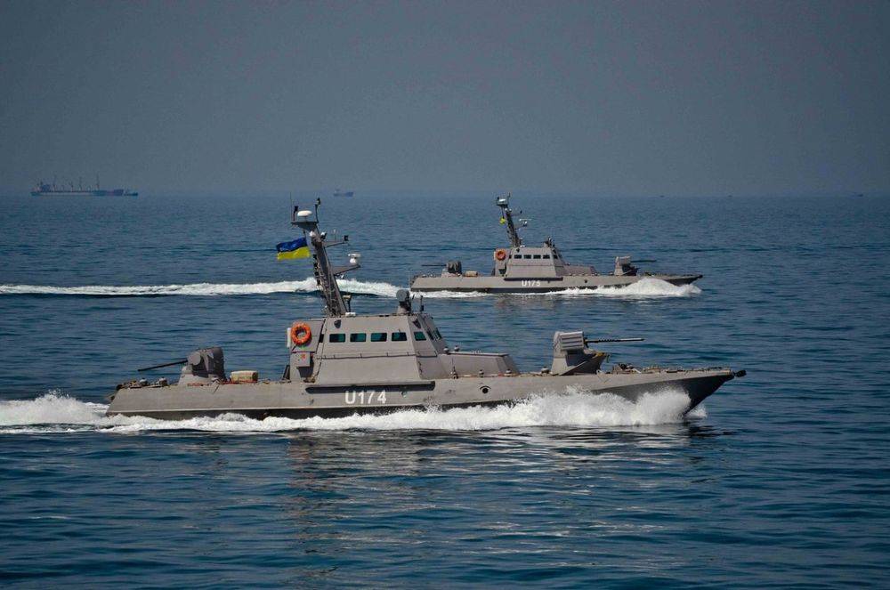 Киев направил дополнительные силы в Керченский пролив
