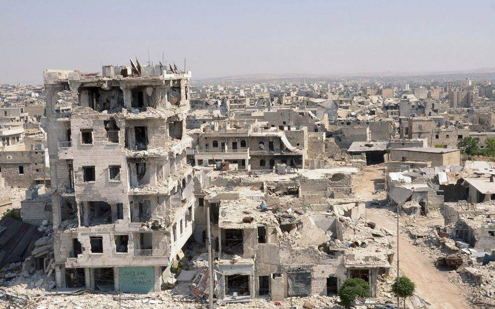 ВКС России уничтожили боевиков, атаковавших Алеппо