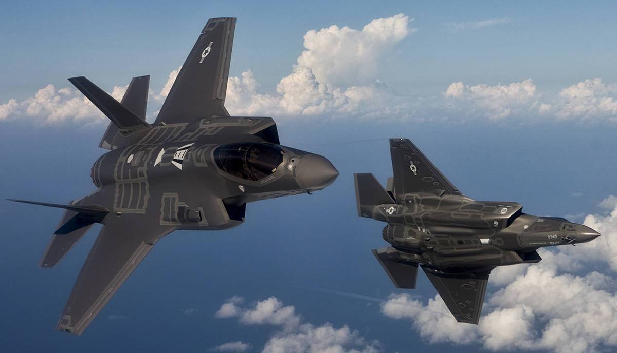 СМИ США предупреждают: F-35 повторит ошибки F-105 при встрече с ВКС РФ
